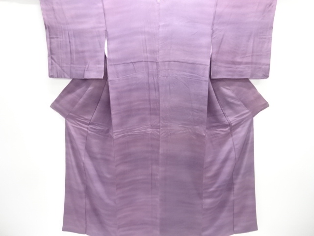 Kimono with a single pattern of haze woven into the weave